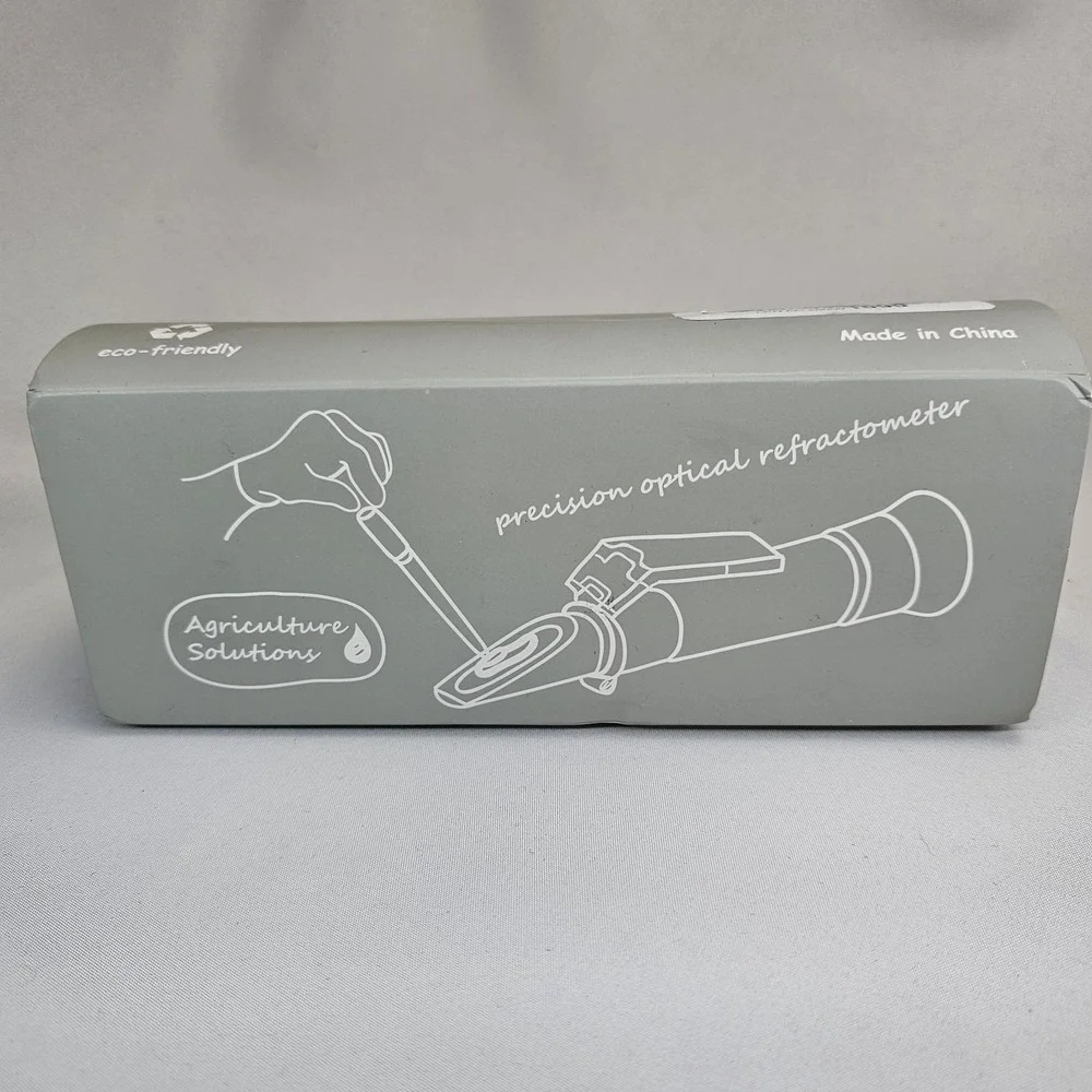 Agriculture Solutions Salinity Refractometer for Seawater and Marine Fishkeeping